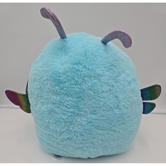 NWT Squishmallows FuzzAMallow Official 12 inch Heather the Teal Dragonfly - Picture 7 of 9